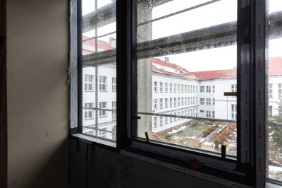 Budowa hali sportowej przy Zespole Szkół nr 1 w Rzeszowie fot. Grzegorz Bukała